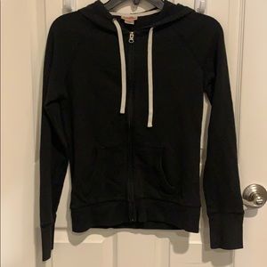 Mossimo LIGHTLY WORN Black Hoodie